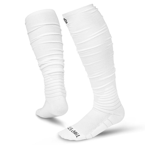 Trap Star Scrunch Football Socks