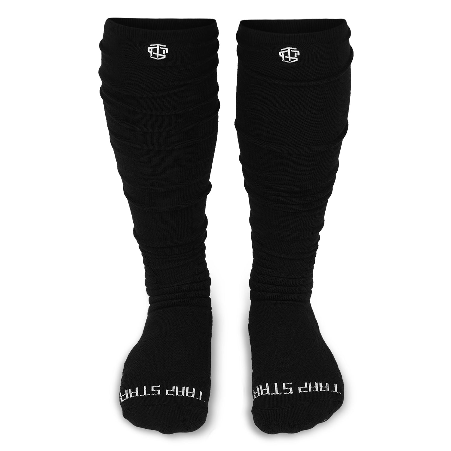Trap Star Scrunch Football Socks