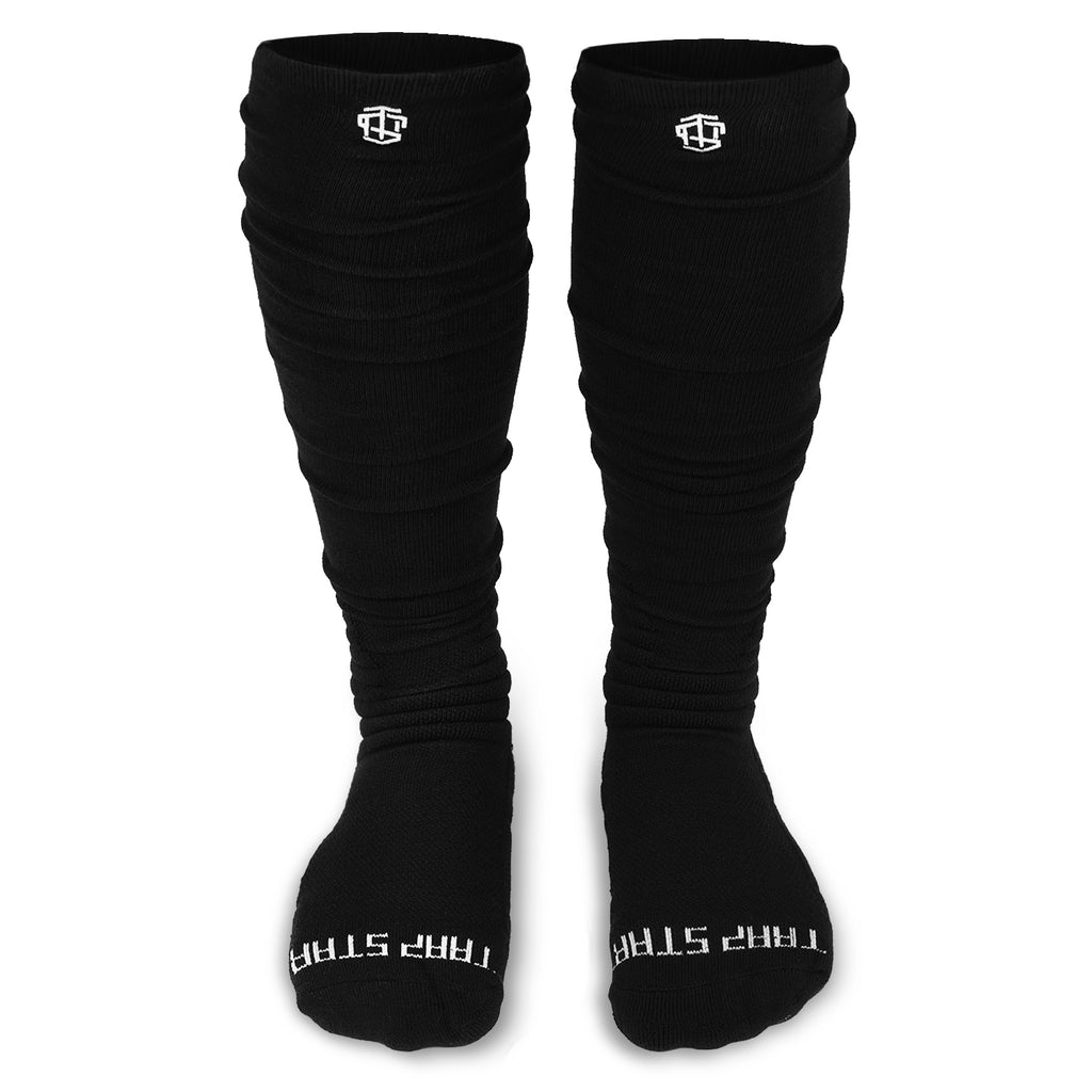 Trap Star Scrunch Football Socks